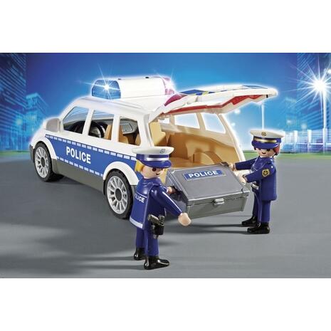 Playmobil City Action Αστυνομικό Όχημα Με Φώτα Και ήχο (6920)